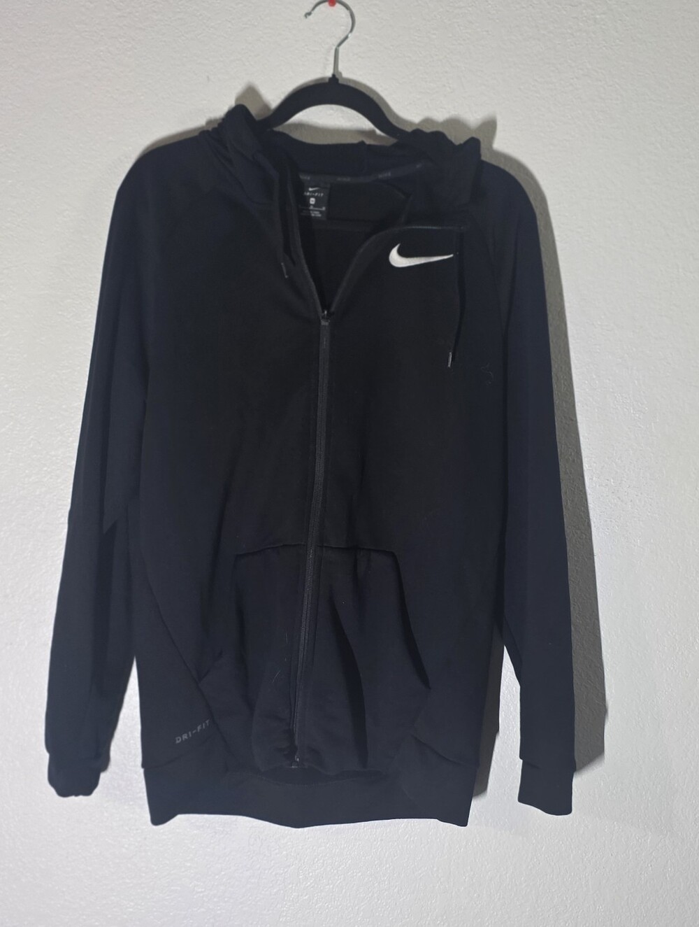Nike Black Full-Zip Performance Hoodie Jacket